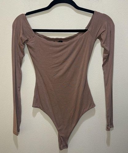 Naked Wardrobe The NW Scoop Neck Thong Bodysuit Size M - $46 New With Tags  - From Hope