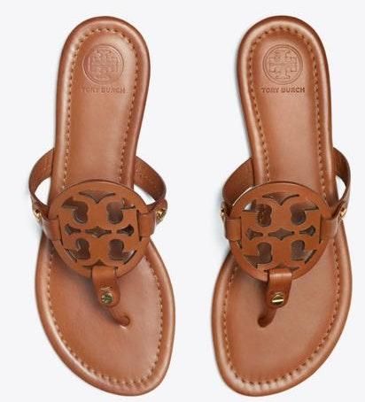 Tory Burch Brown Miller Sandals Size 8 - $50 (74% Off Retail) - From Hannah