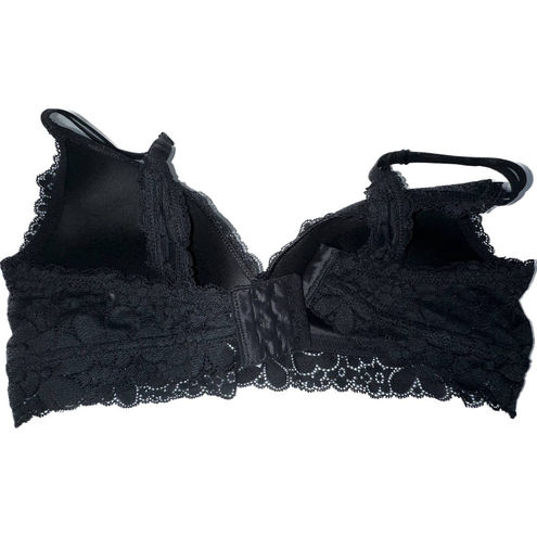 Aerie Real Happy Wireless Lightly Lined Candy Lace Bra