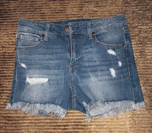 Aeropostale High Waisted Distressed Shorts www.sbk-ksb.gov.ba