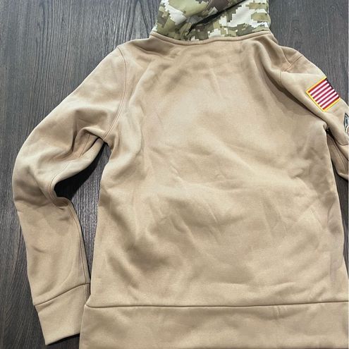 Nike NWT Women's Khaki New England Patriots 2019 Salute to Service Hoodie  Size XS - $52 New With Tags - From Ashley