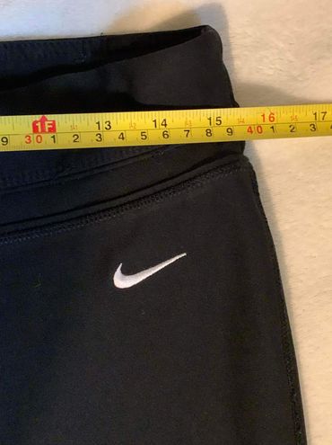 Nike () Flare Yoga Pant Leggings: Size Medium Black - $14 (80% Off Retail)  - From Hope