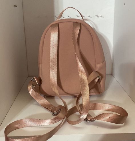 H&M mini backpack Pink - $15 (28% Off Retail) - From Taylor