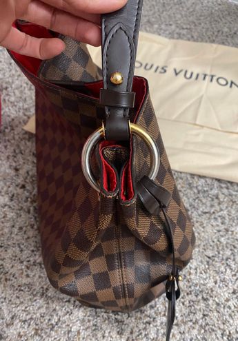 Louis Vuitton 2019 Damier Ebene Graceful PM Tote Bag