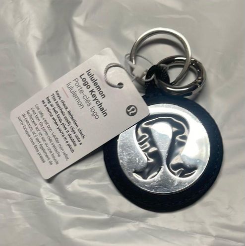 lululemon Logo Bag Charm & Keychain