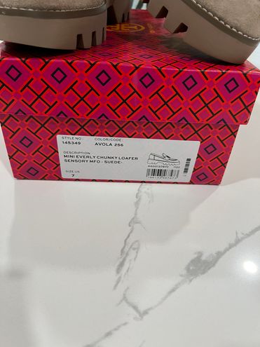 Tory Burch Everly Chunky Loafers Tan Size 7 - $138 New With Tags - From KRISTIN Tory Burch Everly Chunky Loafers Tan Size 7 - $138 New With Tags - From KRISTIN