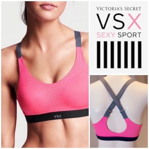 Victoria's Secret Victoria Secret Pink Sports Bra Size 32D Size M - $18  (55% Off Retail) - From WCC