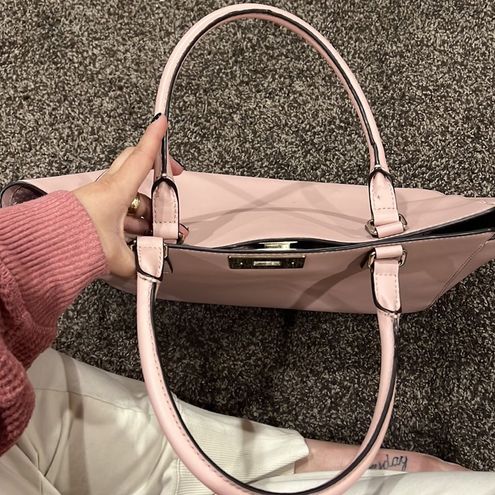 Kate Spade Bags | Kate Spade Kelsey Orchard Valley Leather Tote | Color: Pink | Size: Os | Geminiboutiq's Closet