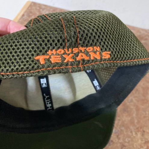 NFL Houston Texans New Era 39Thirty Camo Green Orange Fitted Hat Large  X-Large - $20 - From Jalesa