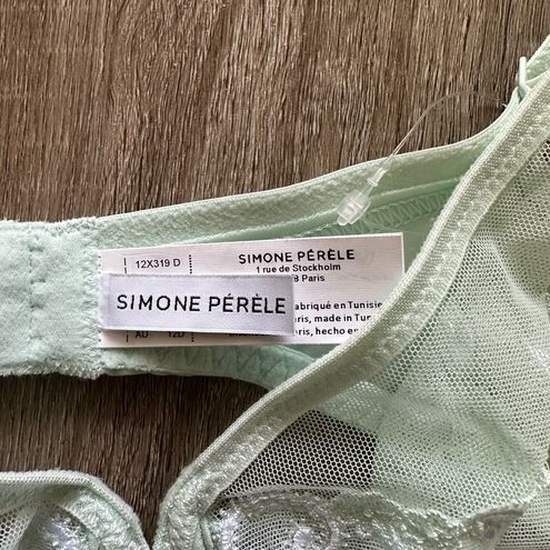 Simone Perele Iris Sheer Plunge Bra