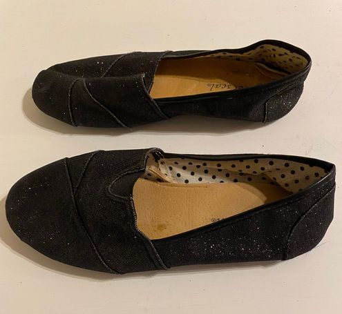 Wet Seal Slip-on Shoes Black Size 8 - $9 (55% Off Retail) - From Kayla