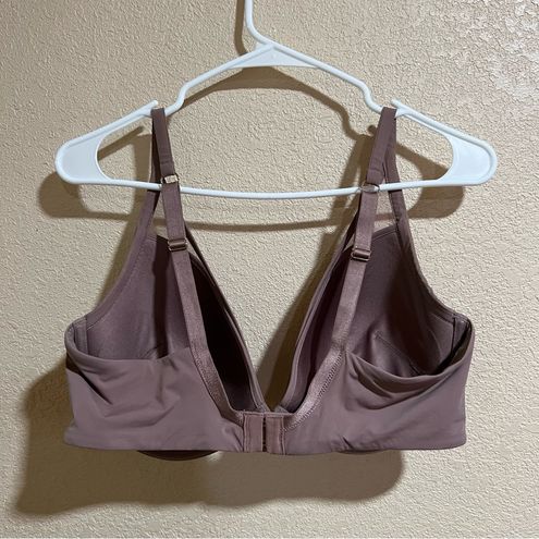 Thirdlove 24/7 classic contour plunge bra 38E in mauve Size