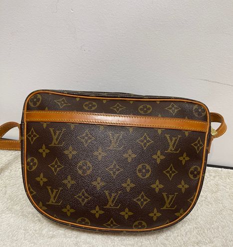 Louis Vuitton Monogram Jeune Fille GM Shoulder Bag Brown - $1089