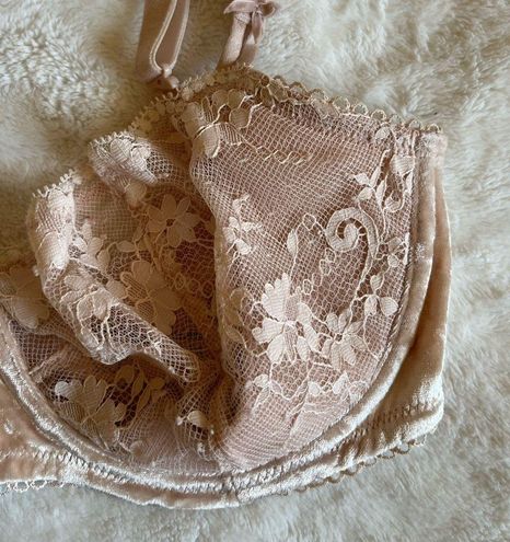 Victoria's Secret Dream Angels Wicked Velvet Unlined Demi Bra