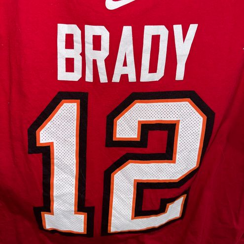 NFL Tampa bay buccaneers - Tom Brady Graphic t-shirt Red - $20 - From CG