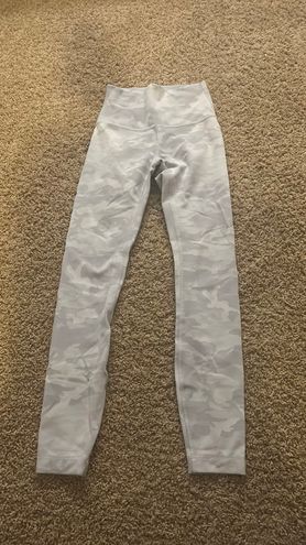 Lululemon White Camo Leggings Size 2 - $35 (64% Off Retail) - From Sydney