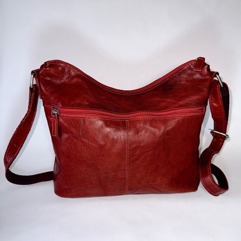 Jack Georges Voyager Uptown Hobo Bag