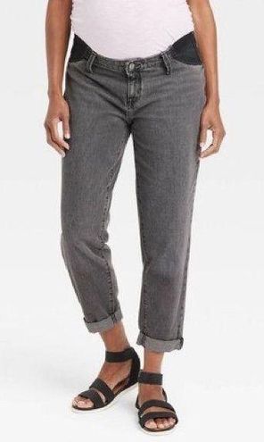 Isabel Maternity Under Belly Boyfriend Maternity Jeans - by Ingrid