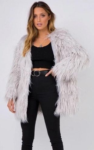 Lioness hotsell fur jacket