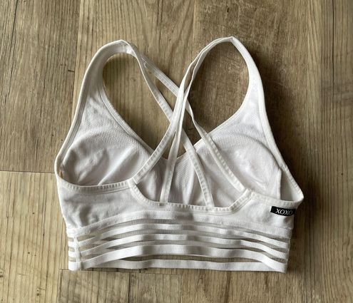 XOXO sports bra White - $6 - From Lauren