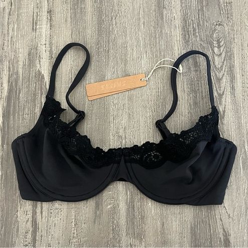 SKIMS New Bra Black Size undefined - $45 New With Tags - From Adrianna