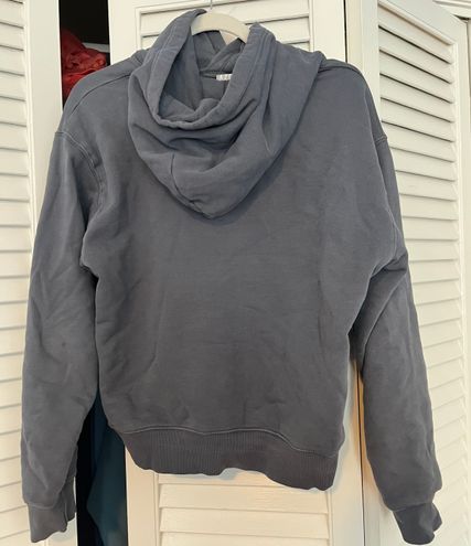 Aritzia tna cozy fleece perfect hoodie Gray Size M - $36 (48% Off