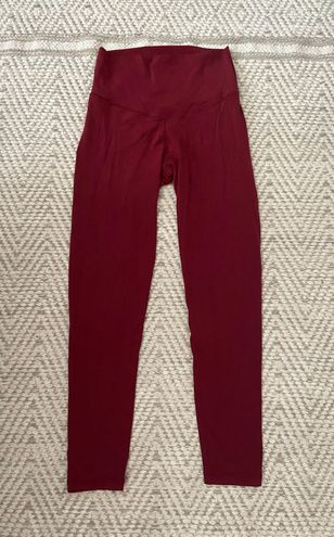 Aerie Real Me Leggings Red Size M - $24 (46% Off Retail) - From Kenzie