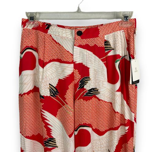 PIC Pants - Bright Red Vintage Crane – Roark