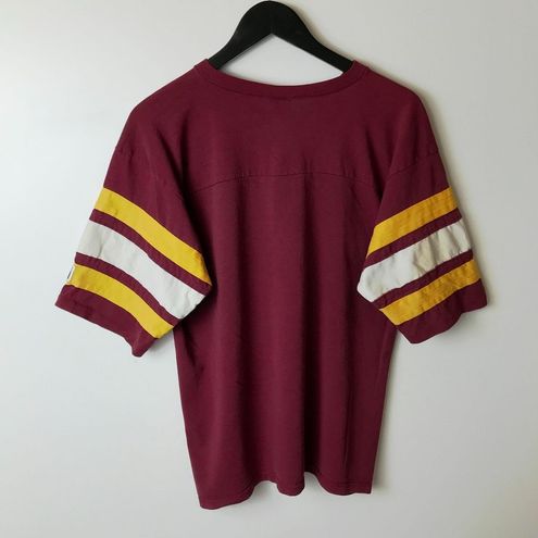 American Vintage 70s 80s Vintage Washington Redskins T Shirt NFL USA  Graphic Tee Red Medium M - $63 - From The