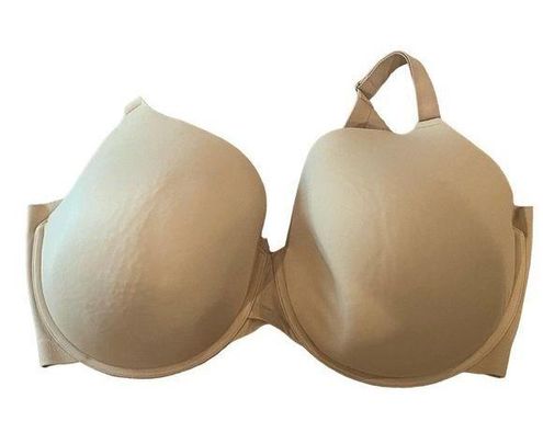 Cacique Bra, Tan, Lightly lined, full coverage size 44H - $26 - From Zelda