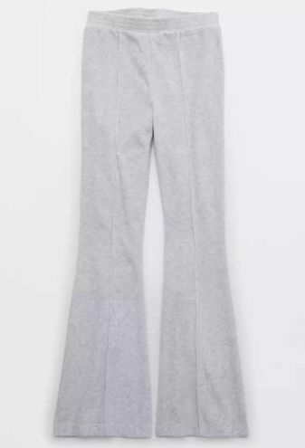 Aerie Flare Pants Gray - $33 - From Isabella