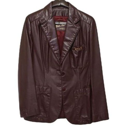 Etienne Aigner Down Burgandy Jacket Size 8 NWT - $180 With Tags - From Shelly
