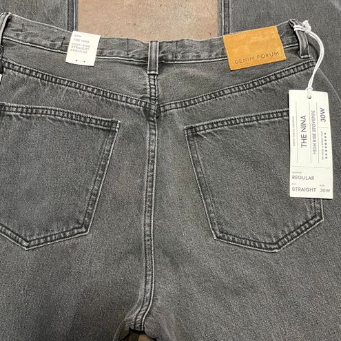 Aritzia Denim Forum Nina Stovepipe 