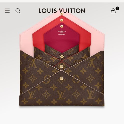 Louis Vuitton Pochette Kirigami pouch. Medium Gold - $397 New With Tags -  From Jayoung