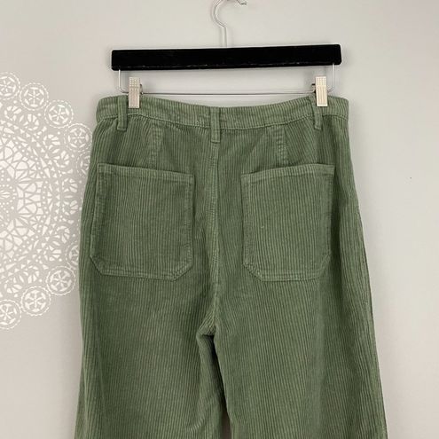 Reformation Peyton High Rise Bootcut Corduroy Pants Moss Size 30 - $85 -  From Michaela