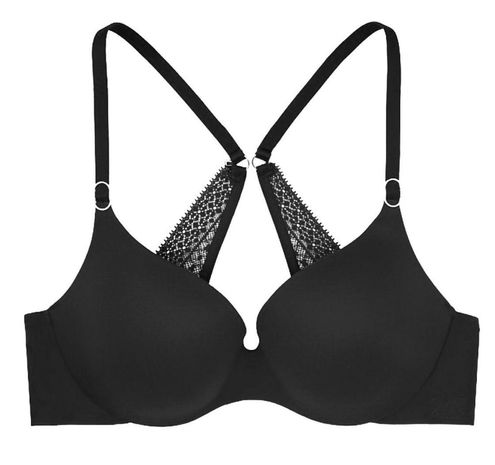 Victoria's Secret, Intimates & Sleepwear, Incredible By Victorias Secret  Black Wireless Push Up Bra