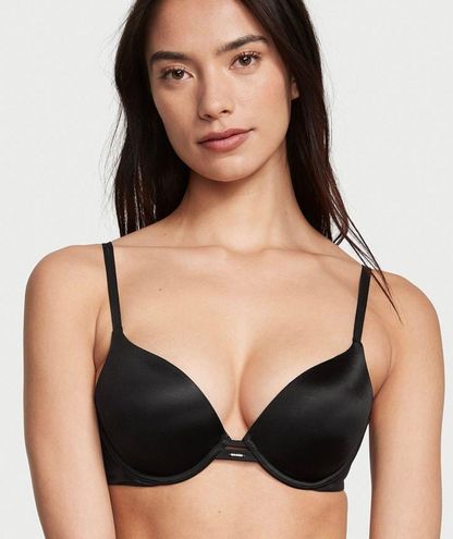 Victoria's Secret Push-up Bra Black Size 32 C - $30 (40% Off Retail) - From  alexia