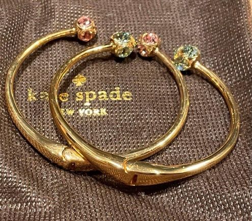 Kate Spade Lady Marmalade Cuff Bracelets Gold - $140 - From Valerie