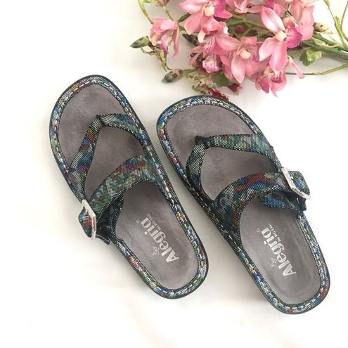 Alegria Valentina Manic Botanic Sandals 35 Size undefined 36