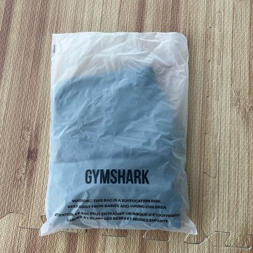 Gymshark Crossover Leggings - Thunder Blue Size M - $36 New With Tags -  From Emily