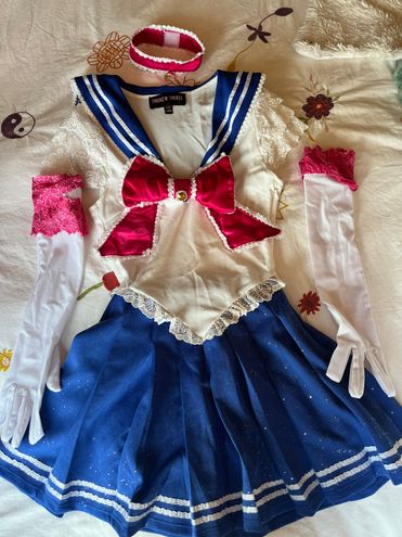 Dolls Kill Sailor Moon Costume Set Multiple Size XXS - $50 (43% Off Retail)  - From McKenzie