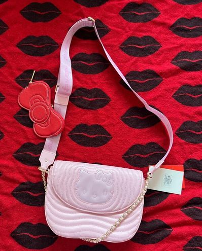 Danielle Nicole Hello Kitty Quilted Shoulder Bag