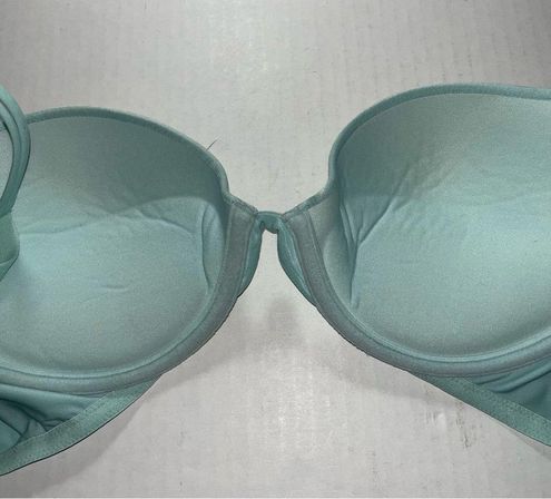 Victoria's Secret Push Up Underwire Blue Bra Size 36C - $19 - From