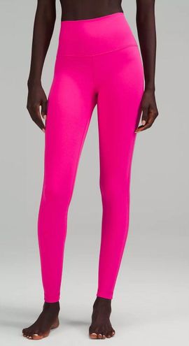 LULULEMON SONIC PINK ALIGN LEGGINGS SIZE 6