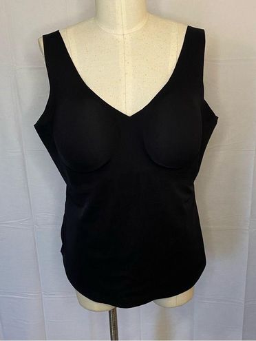 Honeylove Black Liftwear Tank Top Vamp Shapewear SuperPower 2X