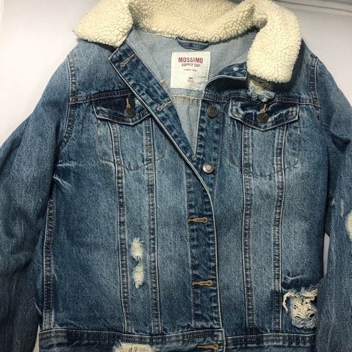 mossimo jean jacket
