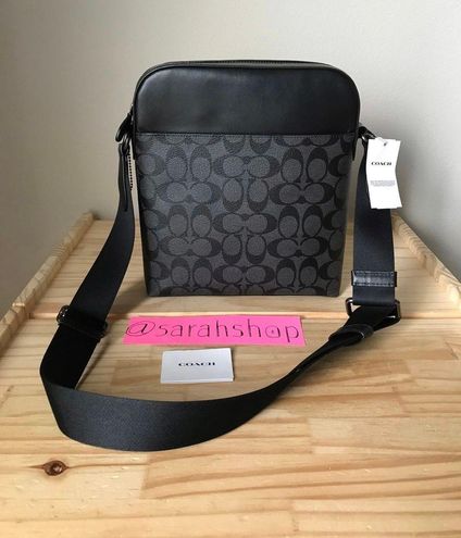 Coach Bag Men Black - $229 (42% Off Retail) New With Tags - From Sarah