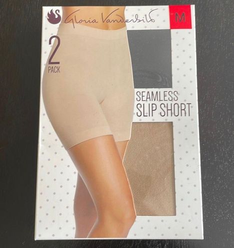 Gloria Vanderbilt Seamless Slip Short Multiple Size M - $20 New With Tags -  From Vivian