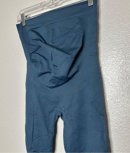 Blanqi Everyday Belly Support Leggings Blue Large - $39 - From Melissa