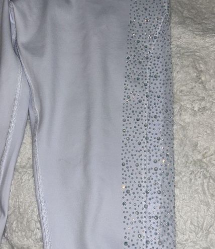 LUXEIT DIAMOND™ WHITE MESH HIGH-WAISTED LEGGINGS Size XL - $100 - From  Jennifer